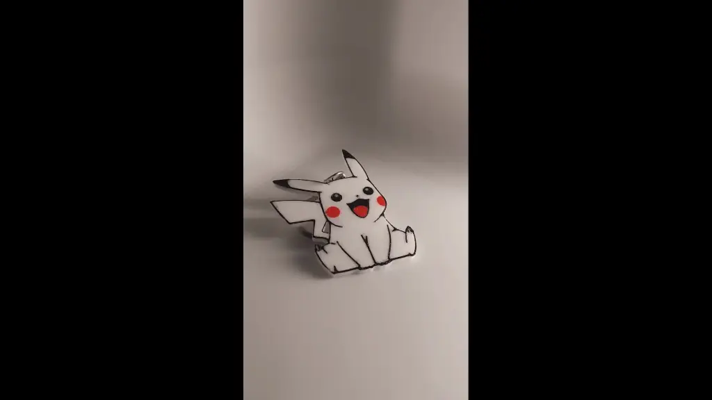 Pikachu Key Chain (2 Set)